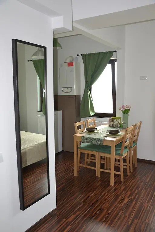 Coffee Residence Бухарест Апартаменты